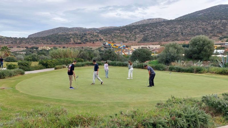Εκπαιδευτική επίσκεψη στο The Crete Golf Club