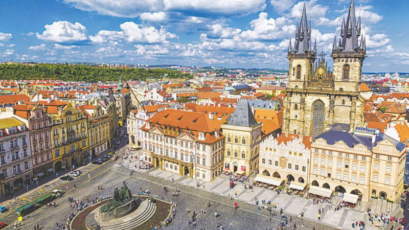 Ανάθεση πενθήμερης εκδρομής ΓΕΛ Χερσονήσου στην Πράγα