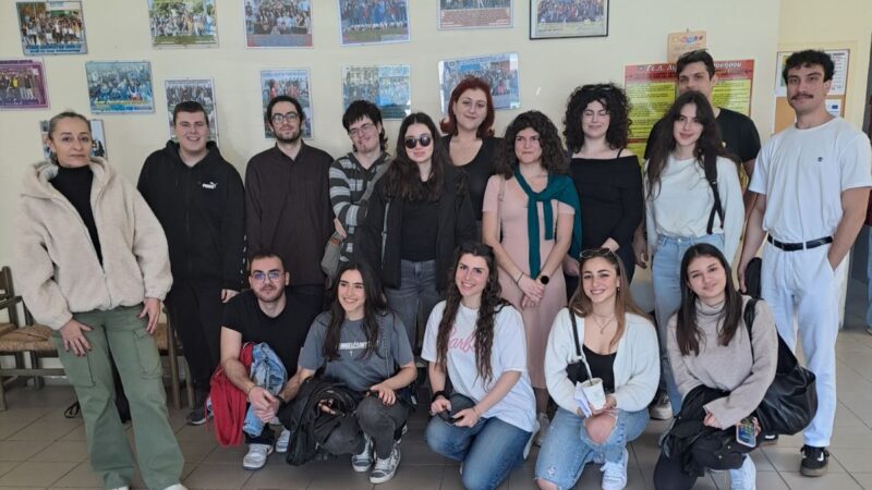 Επίσκεψη Φοιτητών της Ιατρικής Σχολής του Πανεπιστημίου Κρήτης στο ΓΕΛ Χερσονήσου